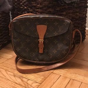 Louis Vuitton Jeune Fille Crossbody Bag